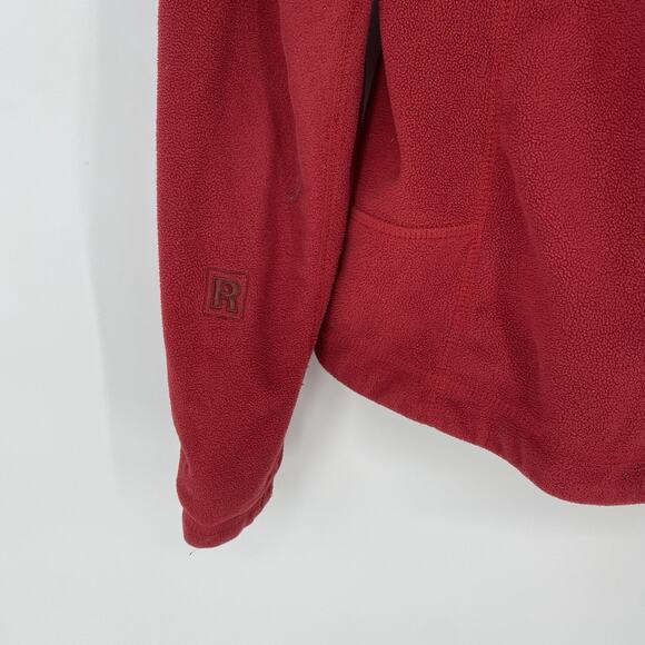 Patagonia R4 Lightweight Jacket Fleece Full Zip Persian Red Women's Size M - Picture 6 of 10